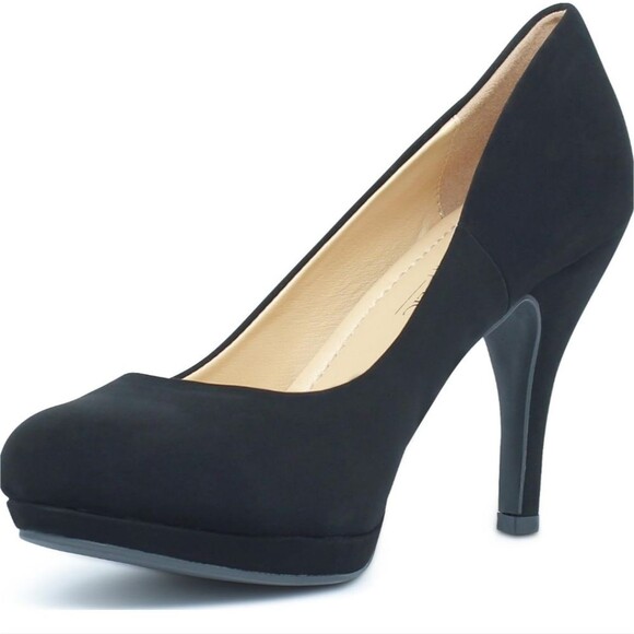 4" Memory Foam Cushion Womens  Platform High Heels Excellent Condition! - Picture 4 of 7